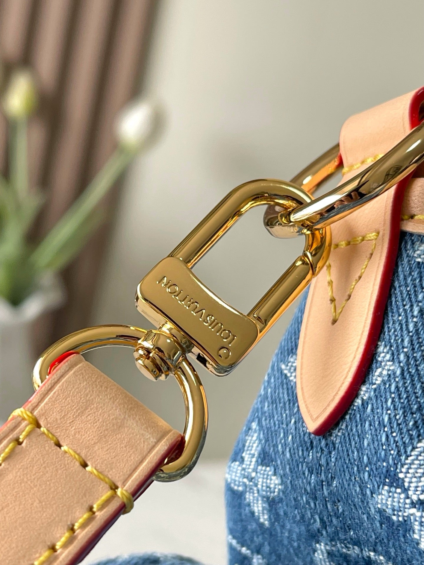 Louis Vuitton Carryall Cargo Small - Denim Blue Monogram