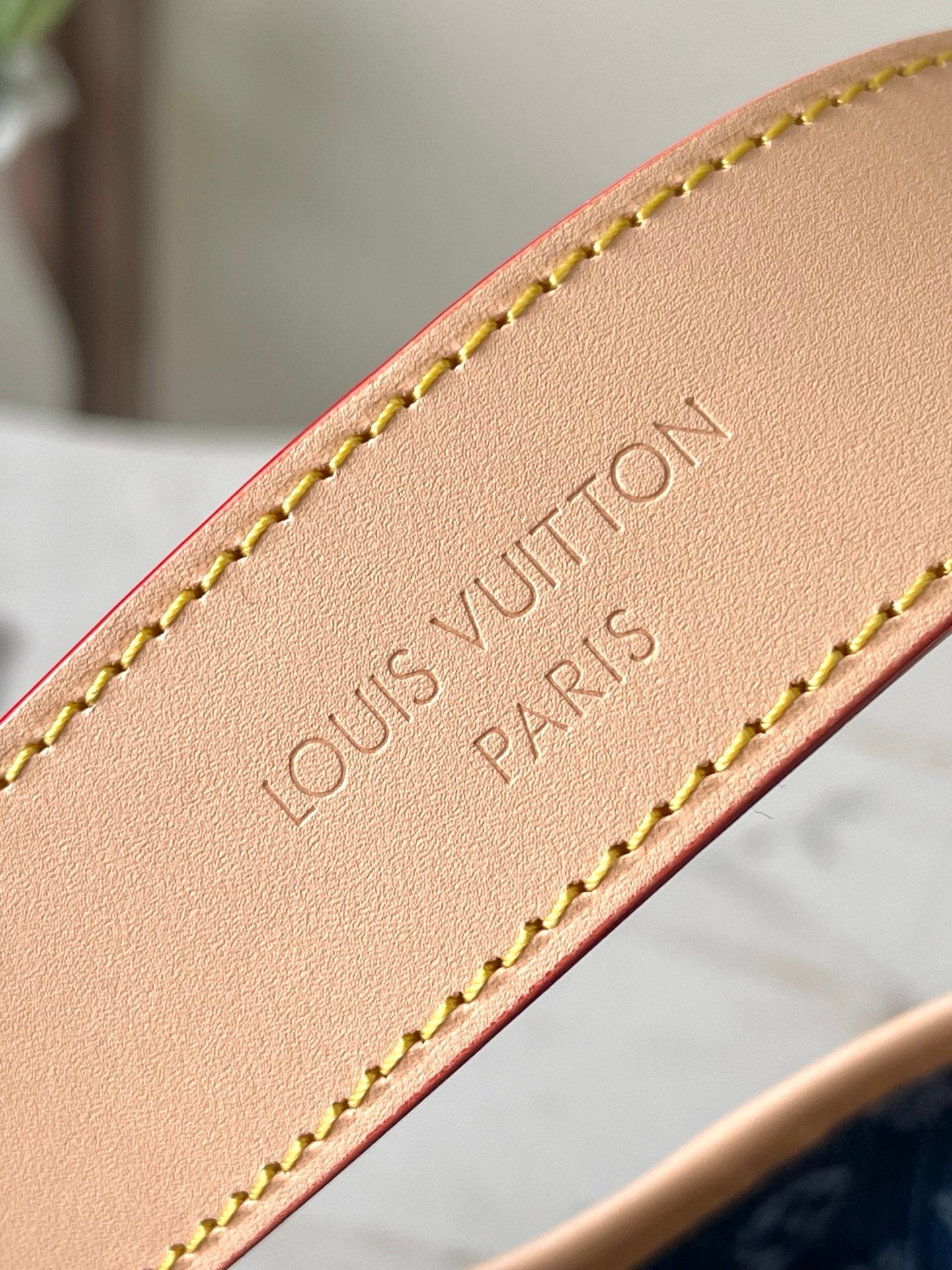 Louis Vuitton Carryall Cargo Small - Denim Blue Monogram