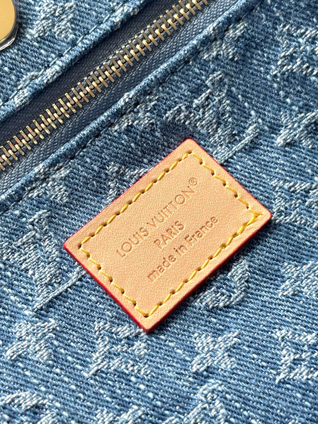 Louis Vuitton Carryall Cargo Small - Denim Blue Monogram