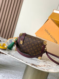 Louis Vuitton Getaway Side Trunk MM - Monogram Canvas