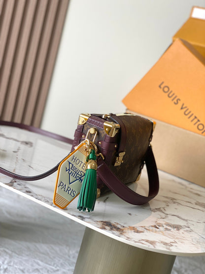 Louis Vuitton Getaway Side Trunk MM - Monogram Canvas