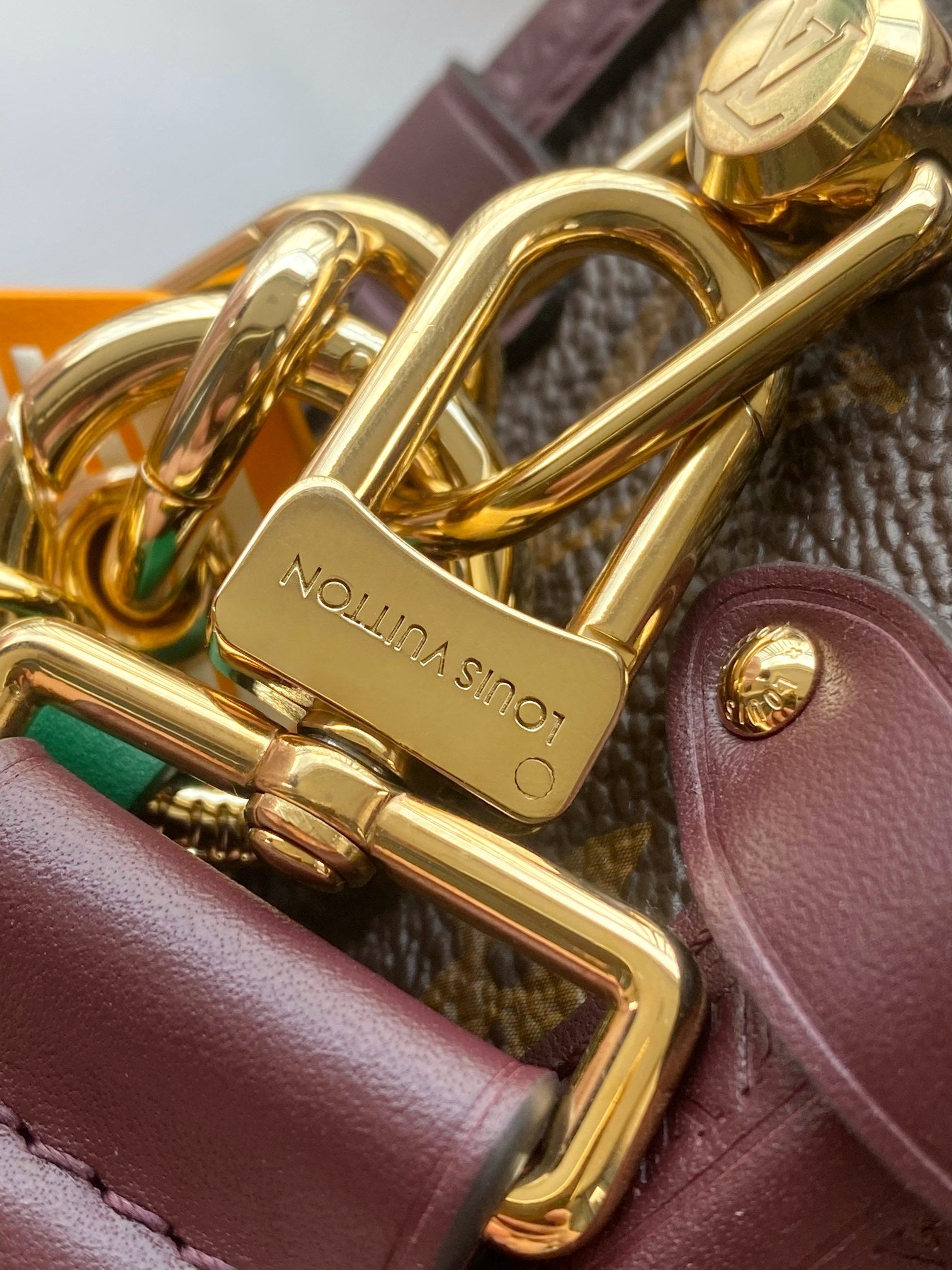 Louis Vuitton Getaway Side Trunk MM - Monogram Canvas