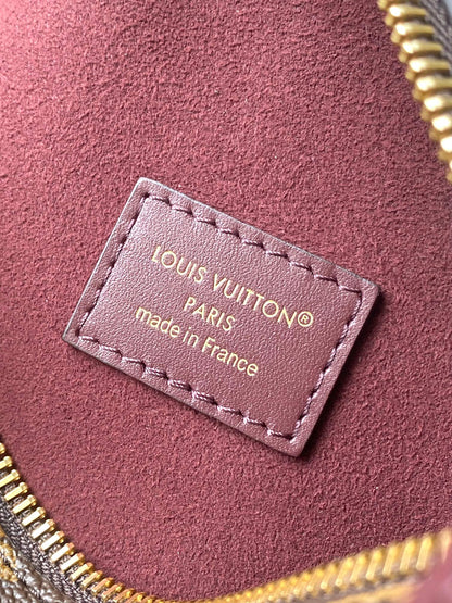 Louis Vuitton Getaway Side Trunk MM - Monogram Canvas