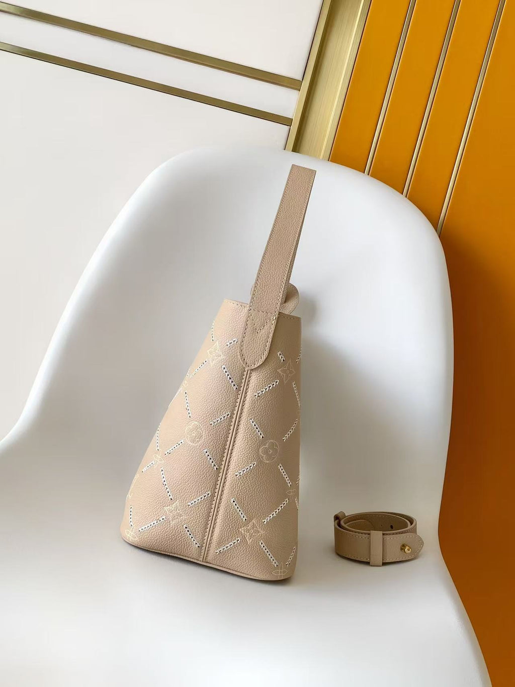 Louis Vuitton All In MM - Monogram Empreinte Couture