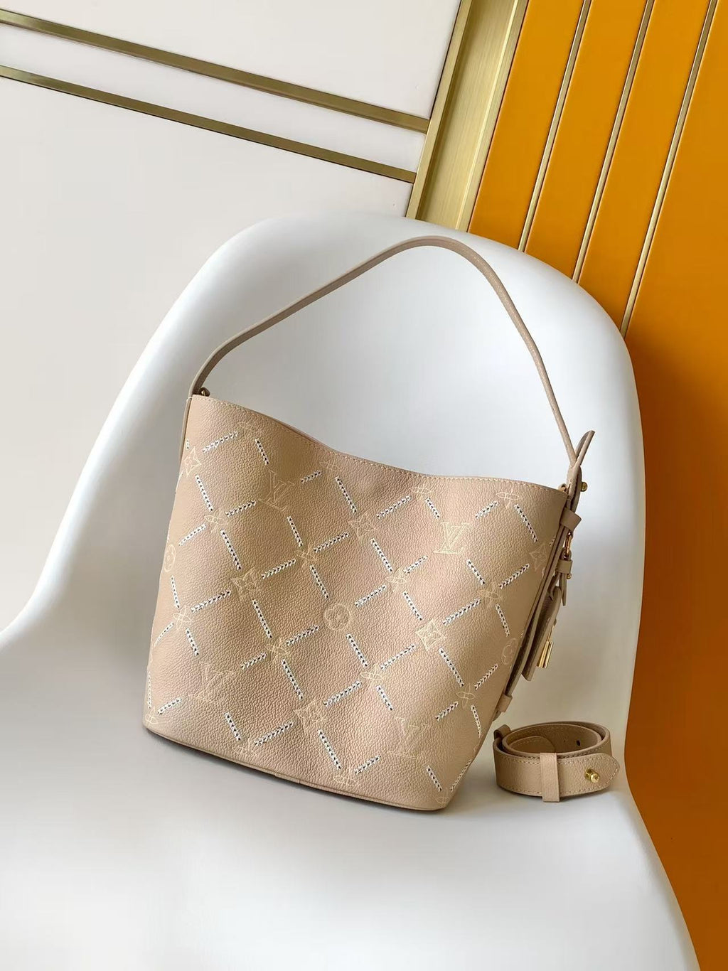 Louis Vuitton All In MM - Monogram Empreinte Couture