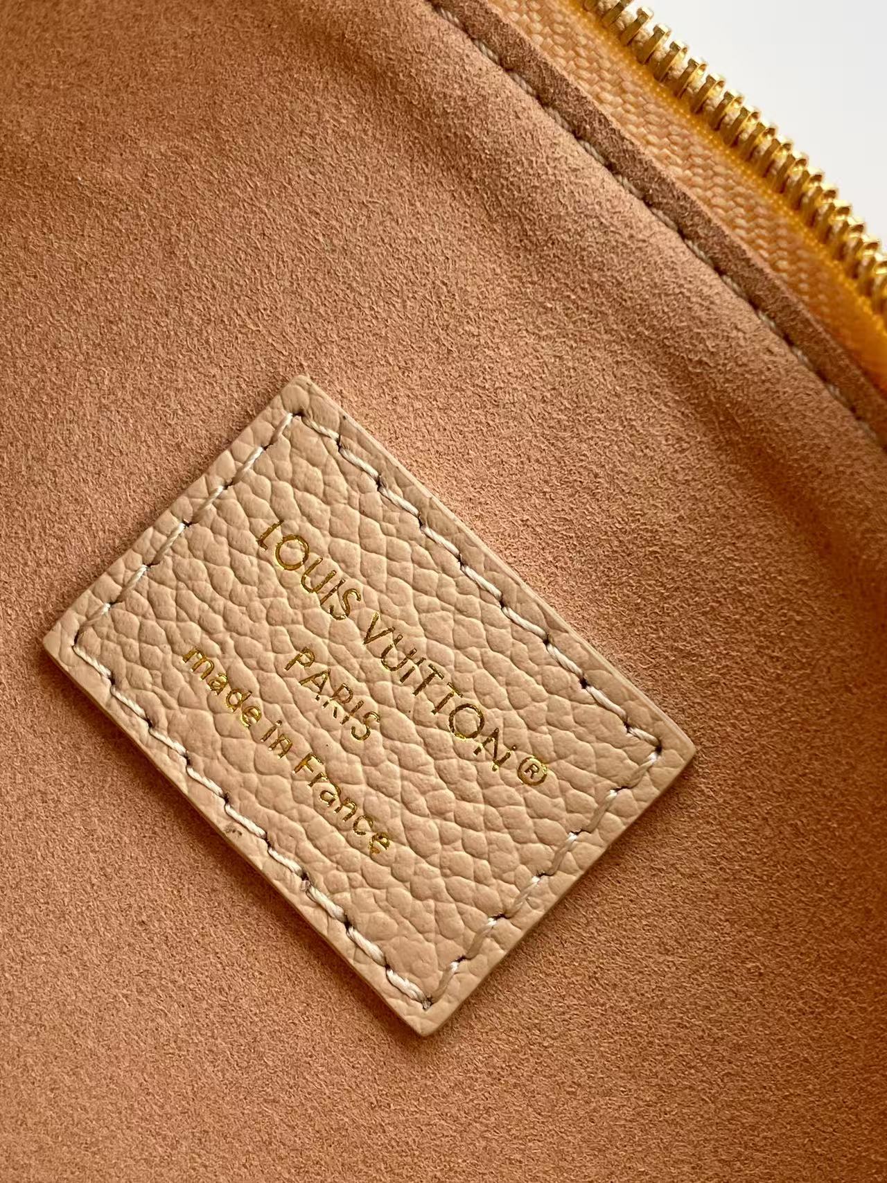 Louis Vuitton All In MM - Monogram Empreinte Couture