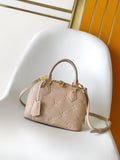 Louis Vuitton Alma BB - Monogram Empreinte Couture