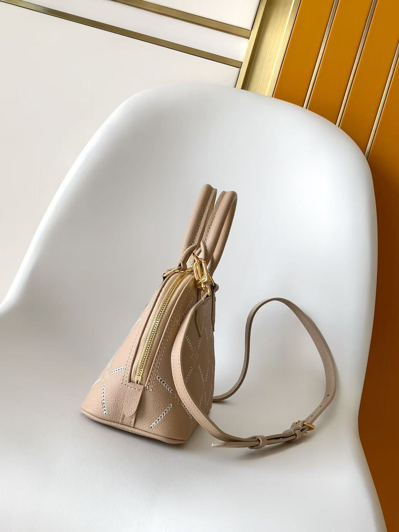Louis Vuitton Alma BB - Monogram Empreinte Couture