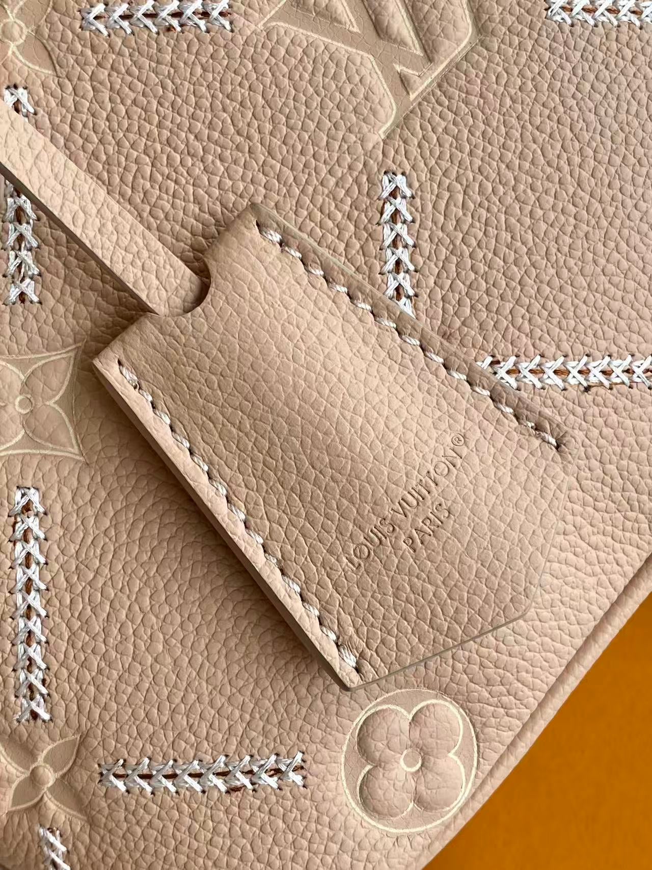 Louis Vuitton Alma BB - Monogram Empreinte Couture