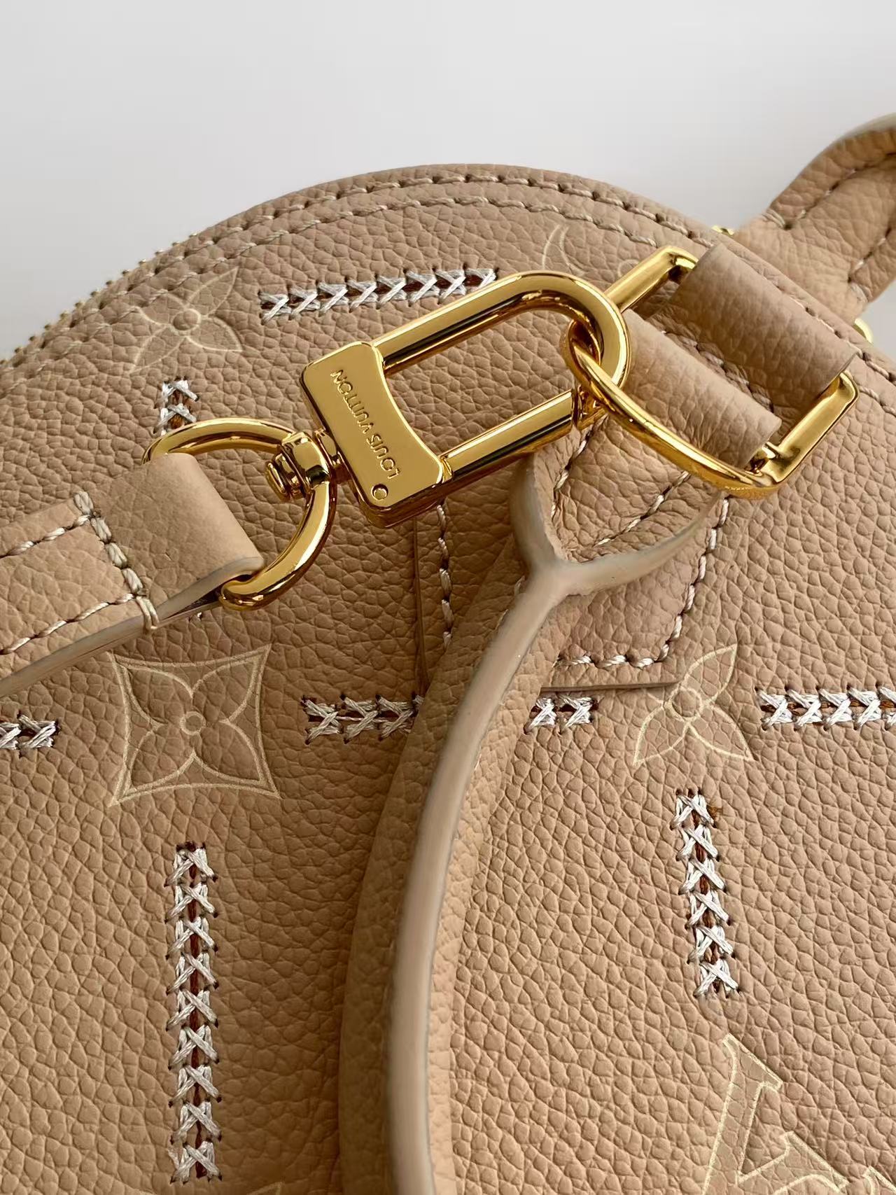 Louis Vuitton Alma BB - Monogram Empreinte Couture