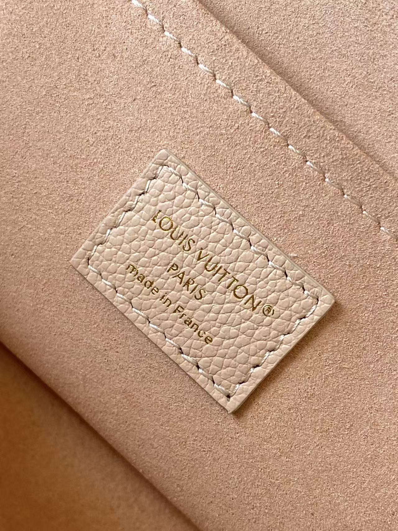 Louis Vuitton Alma BB - Monogram Empreinte Couture