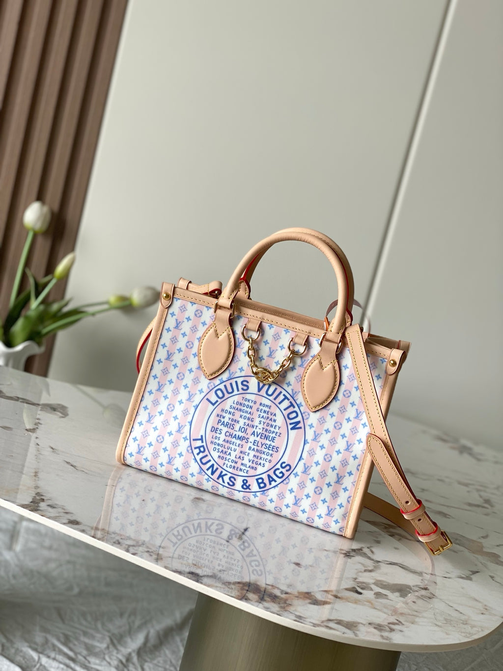 Louis Vuitton All In BB Tote Bag – LV Stamp, M29477