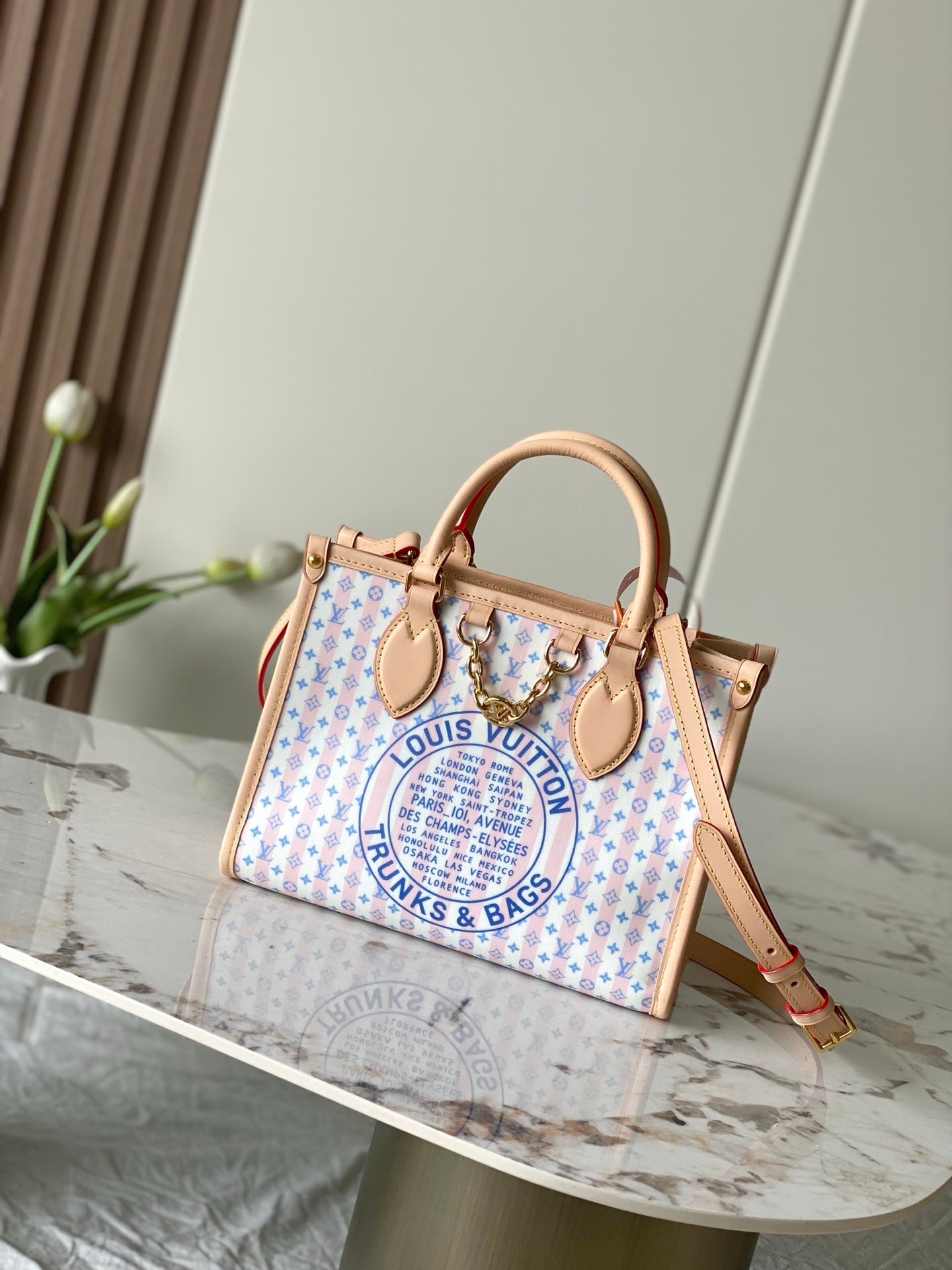 Louis Vuitton All In BB Tote Bag – LV Stamp, M29477