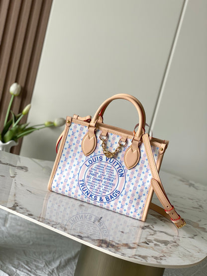 Louis Vuitton All In BB Tote Bag – LV Stamp, M29477