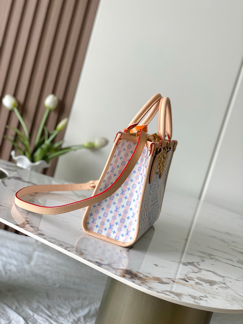 Louis Vuitton All In BB Tote Bag – LV Stamp, M29477