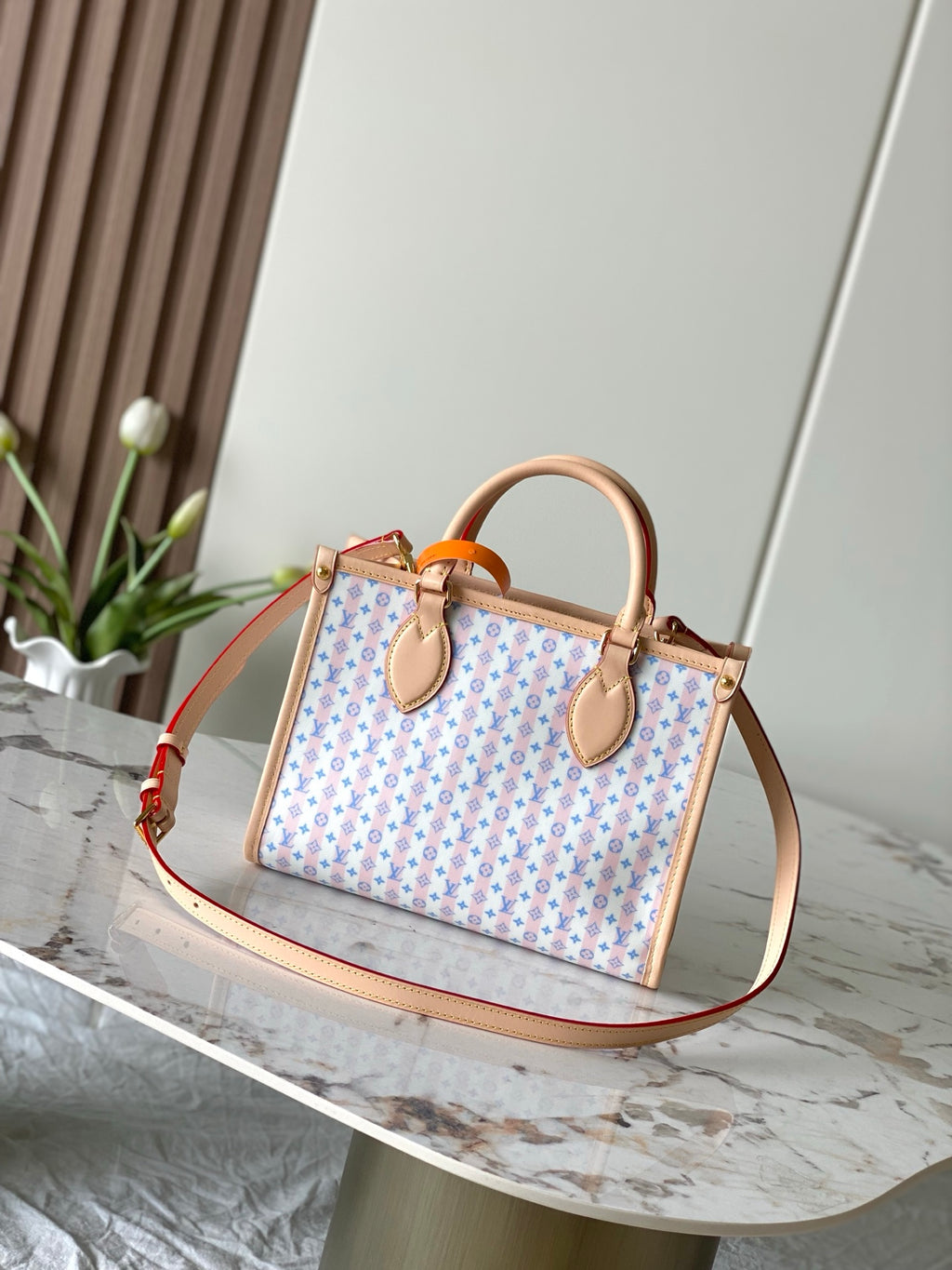 Louis Vuitton All In BB Tote Bag – LV Stamp, M29477