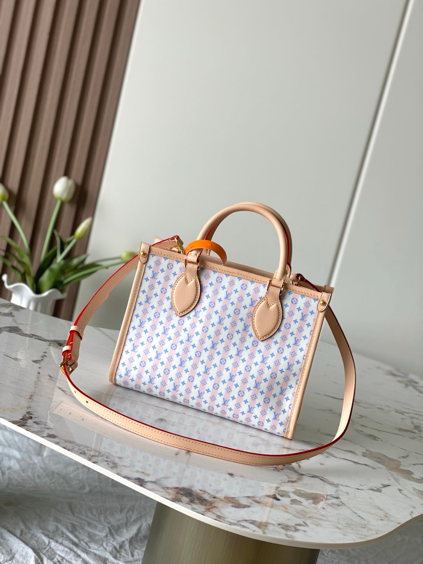 Louis Vuitton All In BB Tote Bag – LV Stamp, M29477
