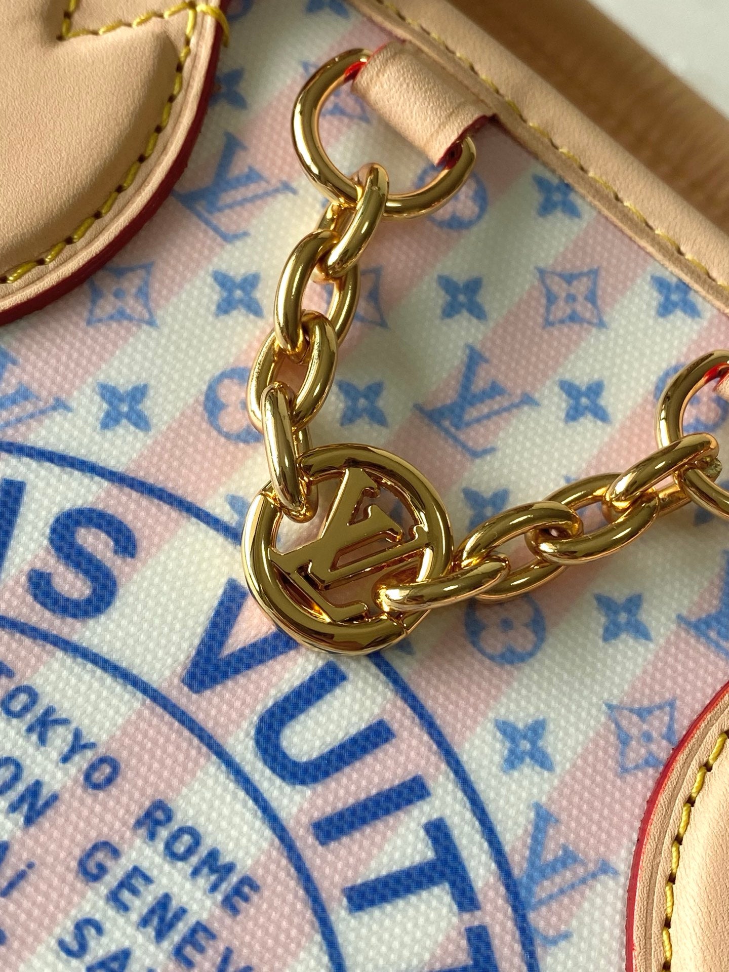 Louis Vuitton All In BB Tote Bag – LV Stamp, M29477