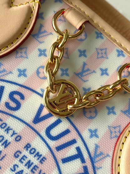 Louis Vuitton All In BB Tote Bag – LV Stamp, M29477