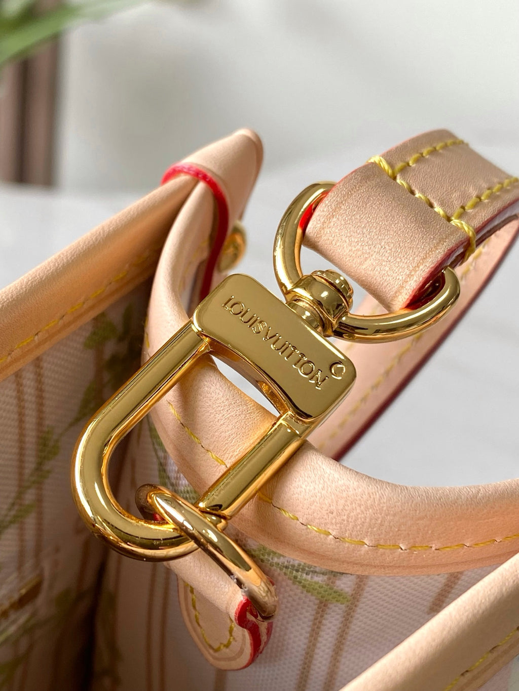 Louis Vuitton All In BB Tote Bag – LV Stamp, M29477