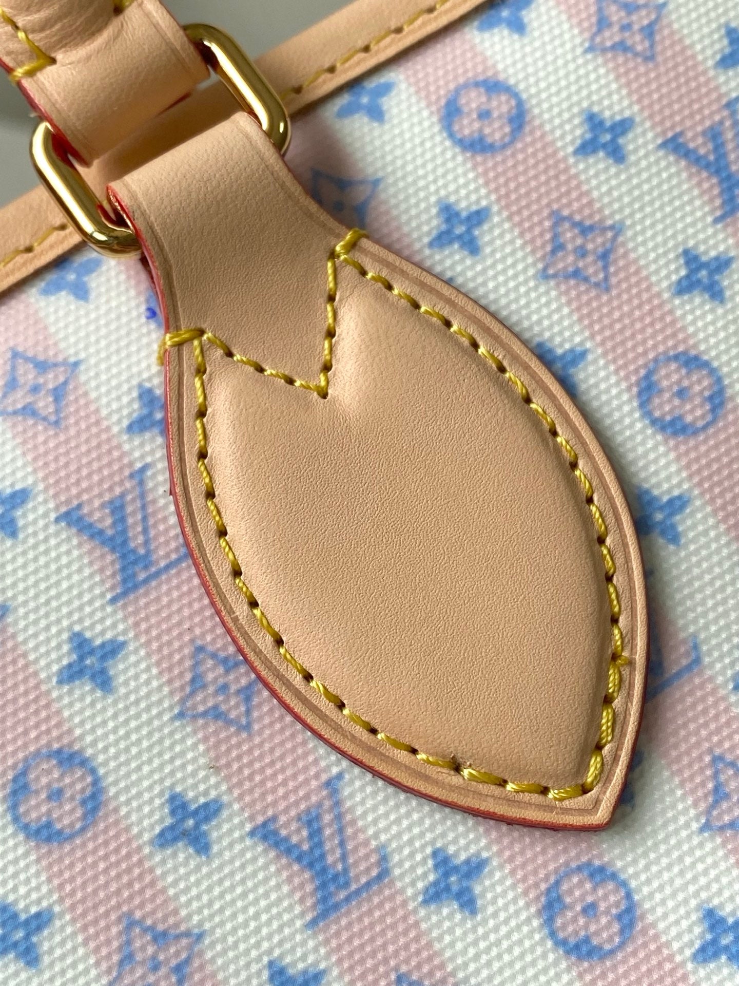 Louis Vuitton All In BB Tote Bag – LV Stamp, M29477