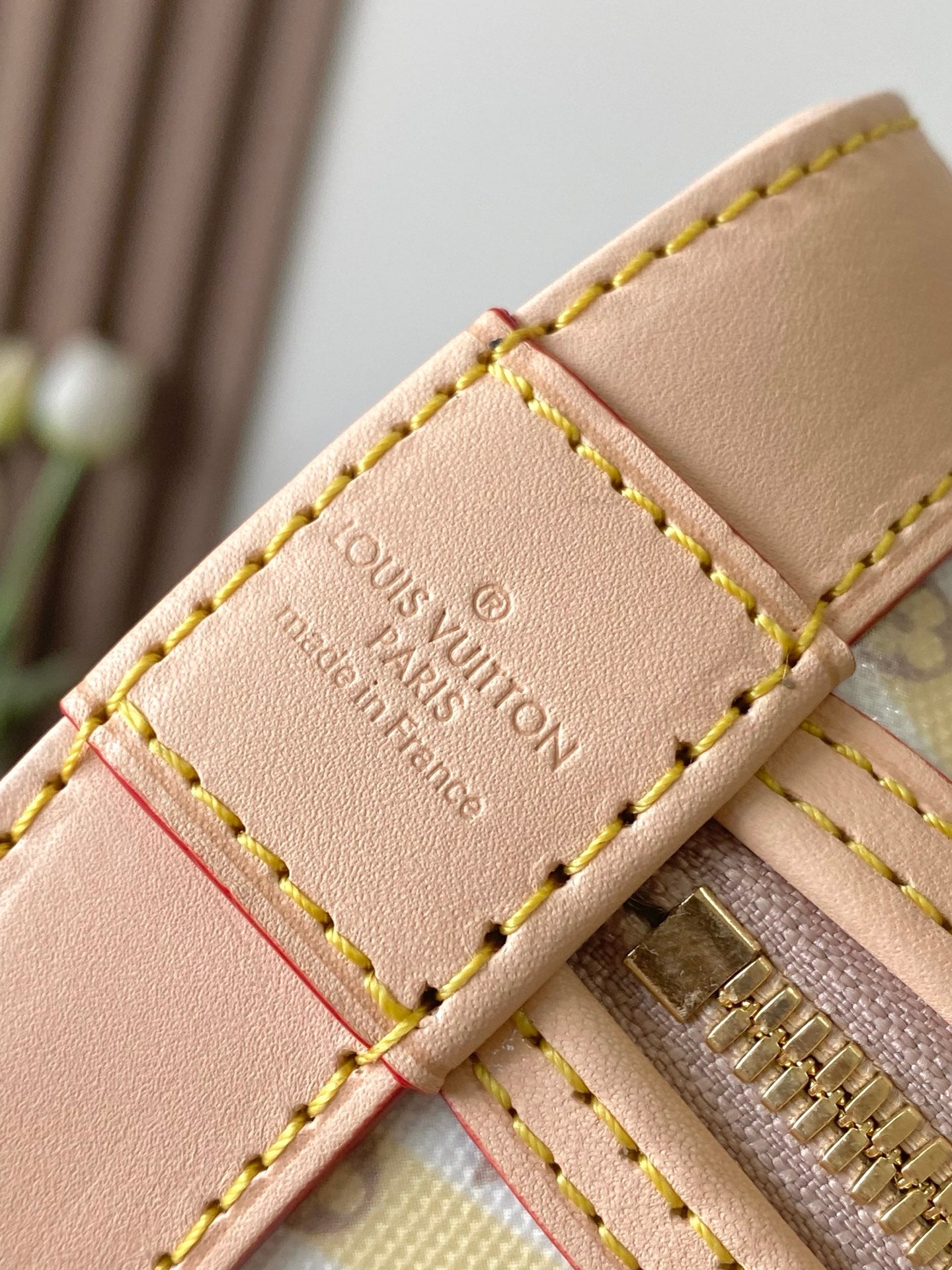 Louis Vuitton Alma BB – LV Stamp Monogram Handbag (M28672)
