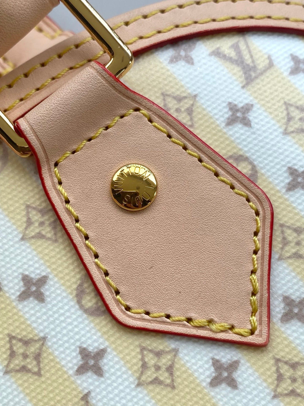 Louis Vuitton Alma BB – LV Stamp Monogram Handbag (M28672)