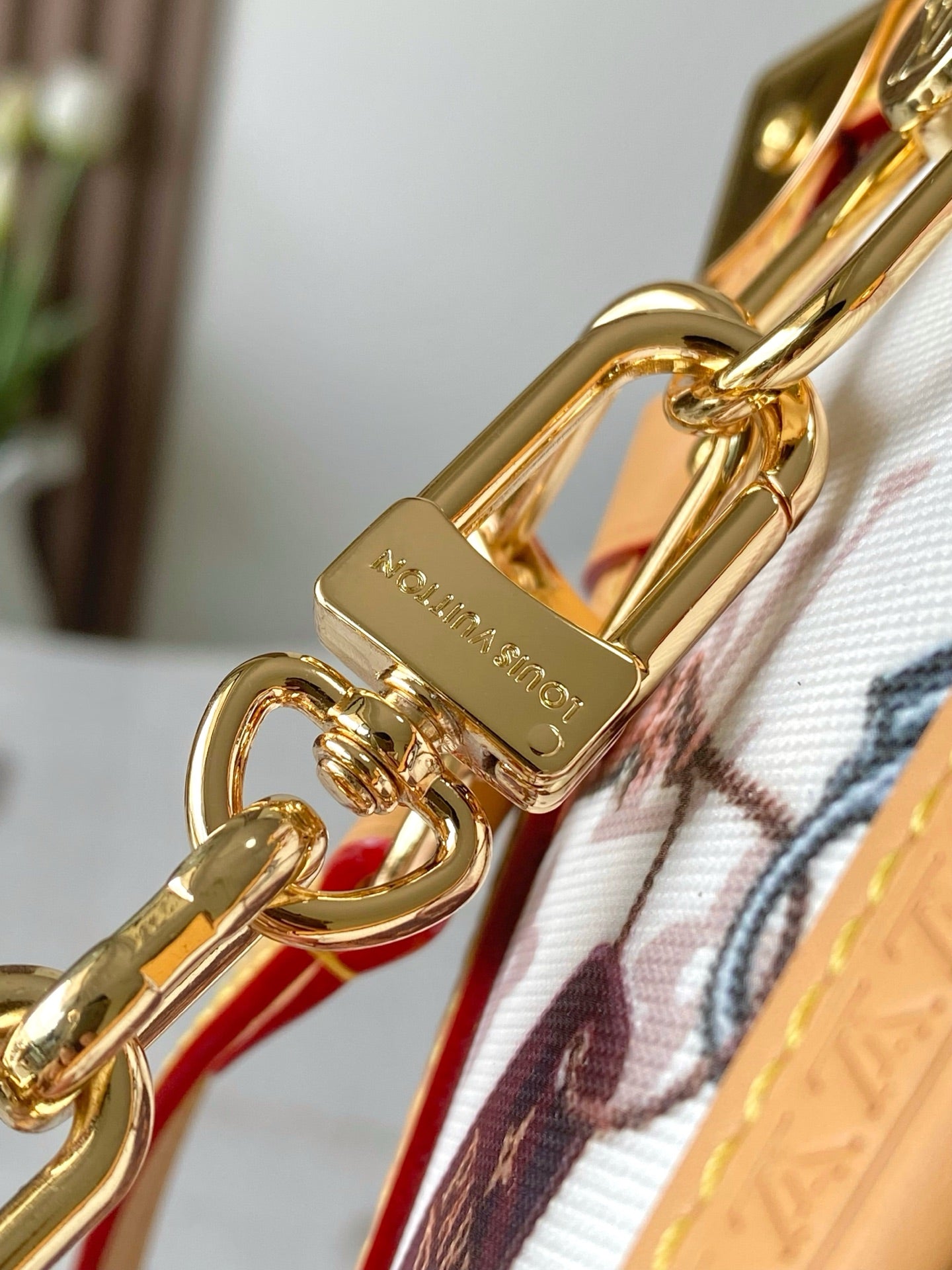 Louis Vuitton Keepall Bandoulière 45 – Flight Mode Getaway Monogram Dune (M28780)