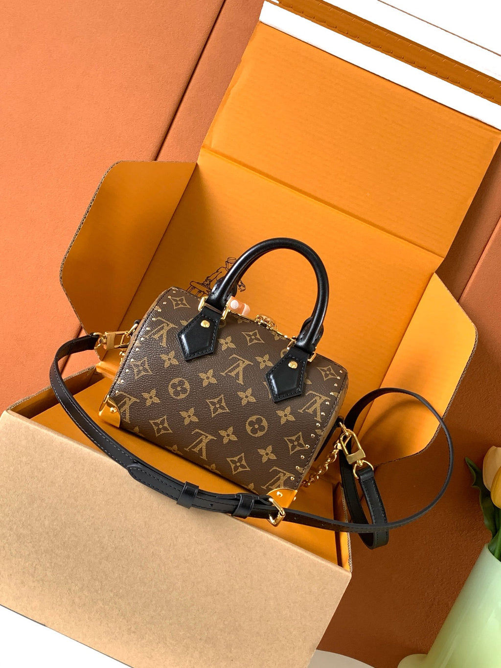 Louis Vuitton Speedy Trunk – Monogram