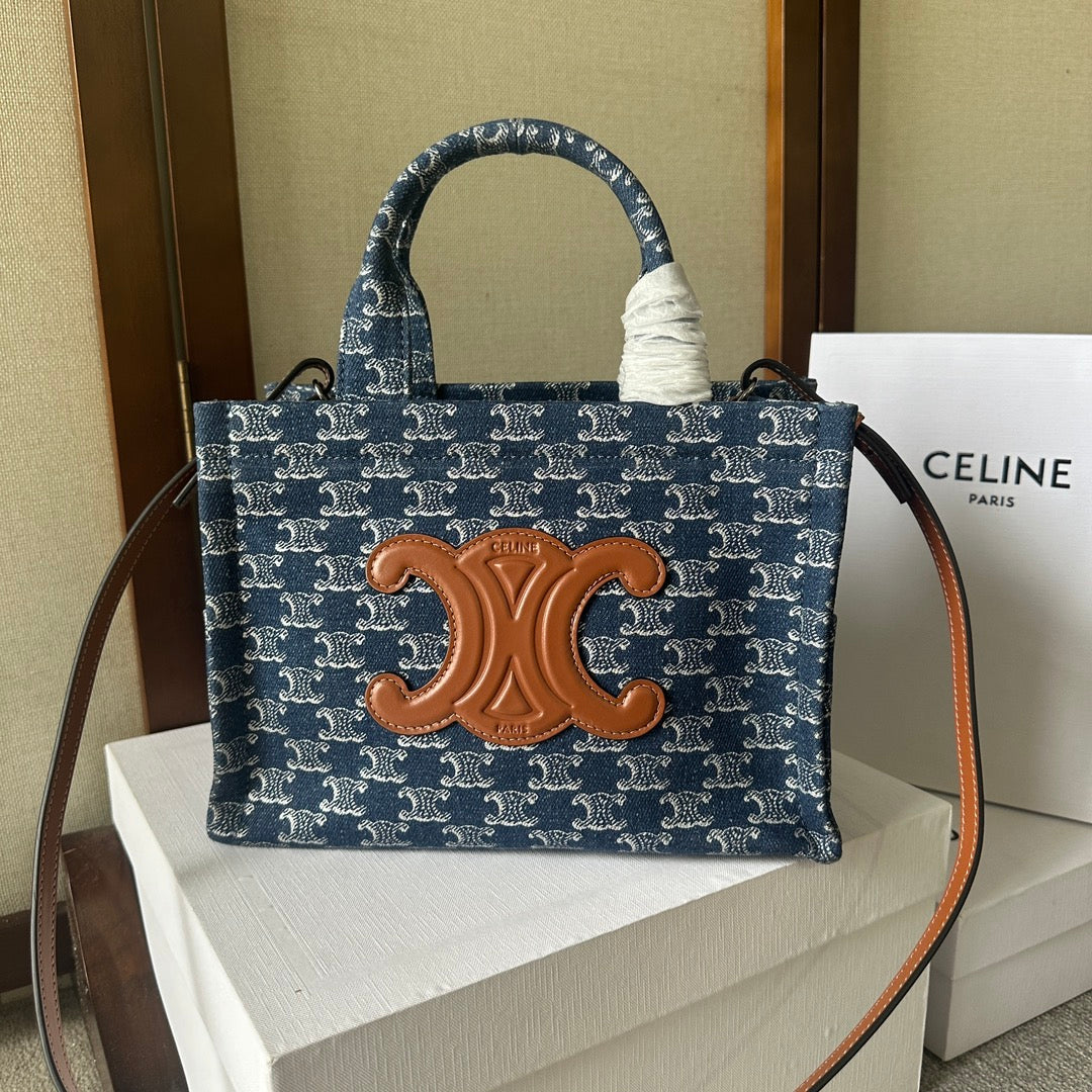 Celine Cabas Thais – Triomphe Denim