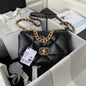 Chanel 19 Flap Bag 26 Black Mixed Hardware