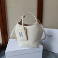 Celine Teen Hobo Bag – White