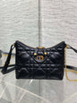 Dior Miss Dior Hobo Bag Black Cannage Lambskin & Gold — AW Collection